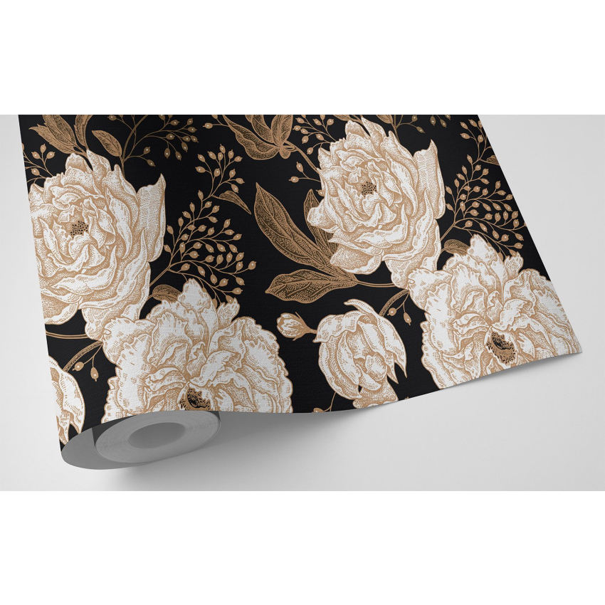 Papier peint - Motif floral