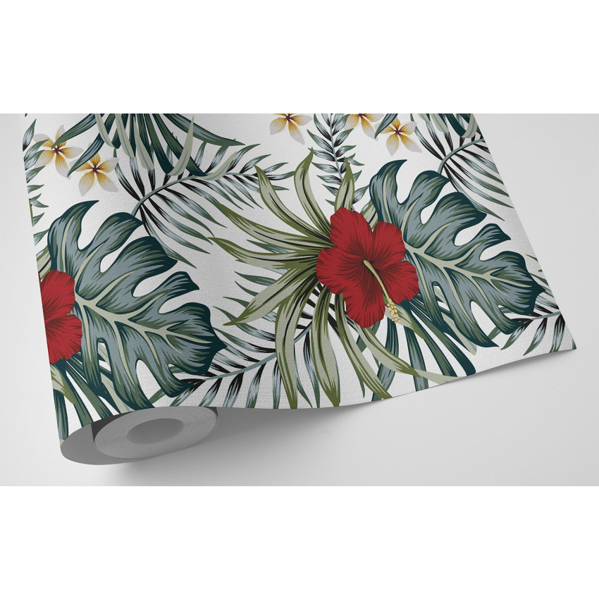 Papier peint - Motif floral