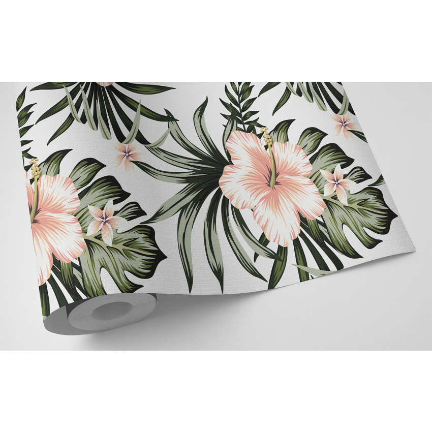 Papier peint - Motif floral