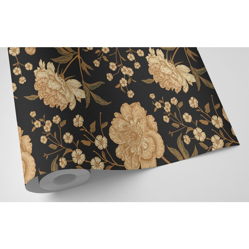 Papier peint - Motif floral