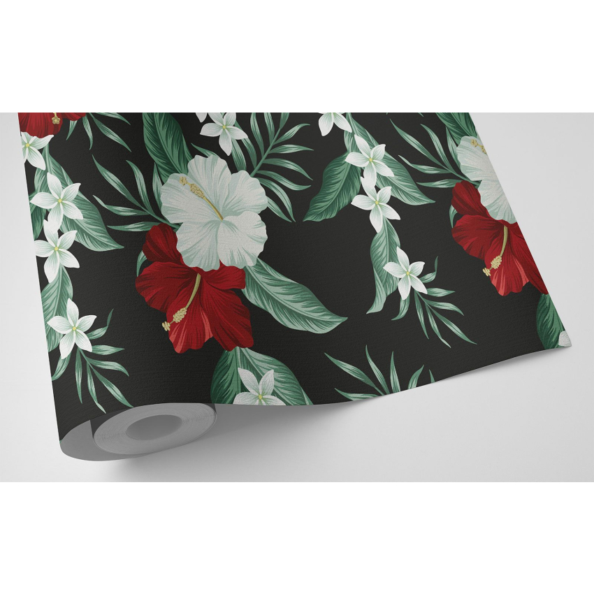 Papier peint - Motif floral