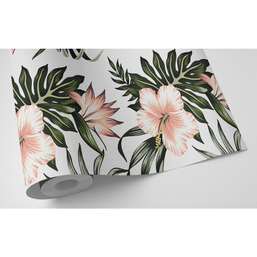 Papier peint - Motif floral