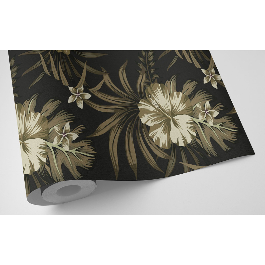 Papier peint - Motif floral