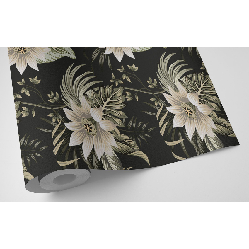 Papier peint - Motif floral