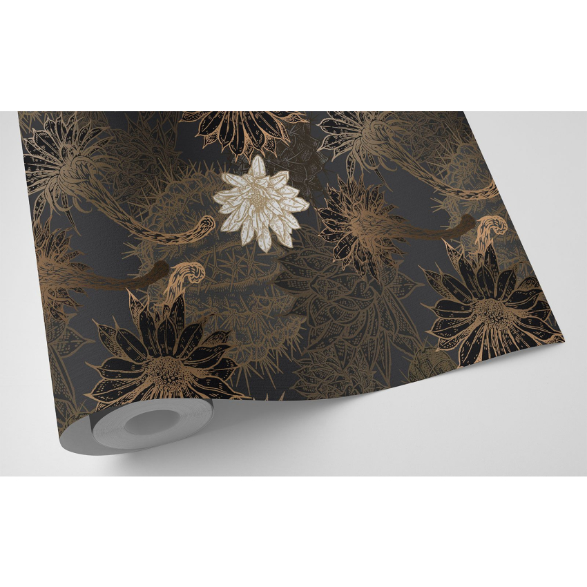 Papier peint - Motif floral