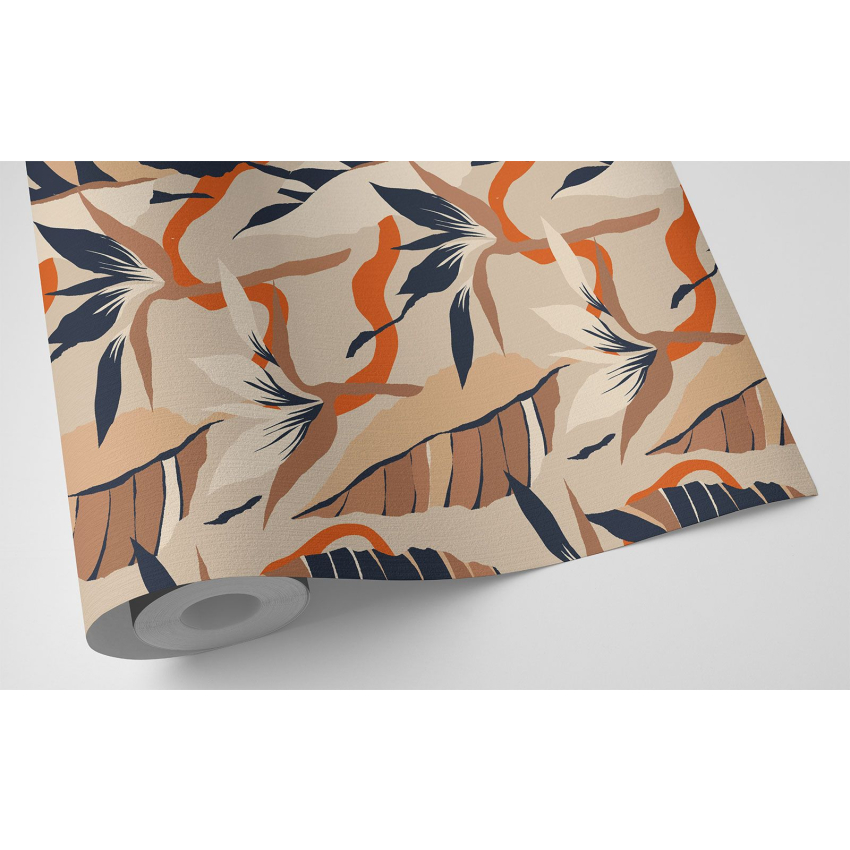 Papier peint - Motif floral