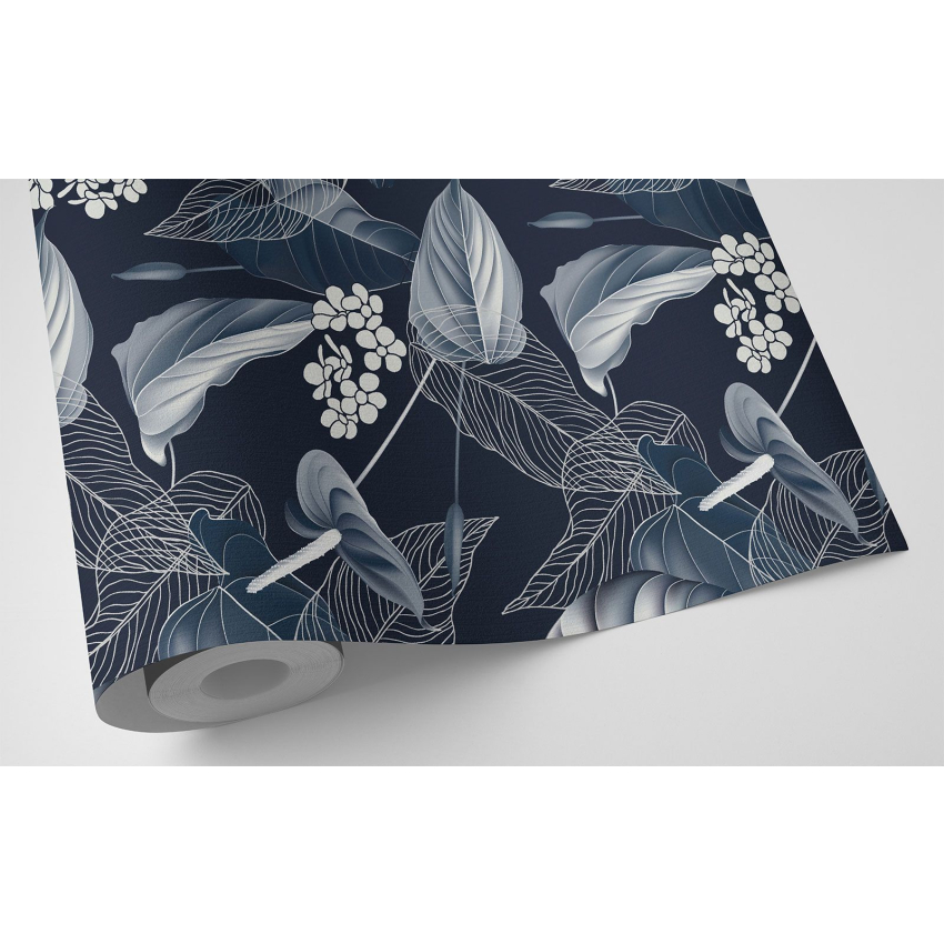 Papier peint - Motif floral