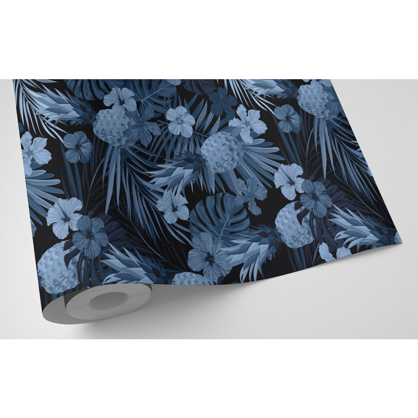Papier peint - Motif floral