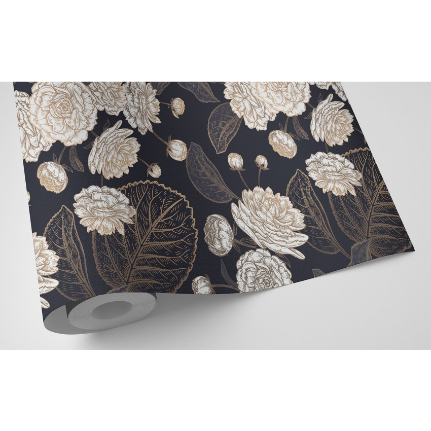 Papier peint - Motif floral