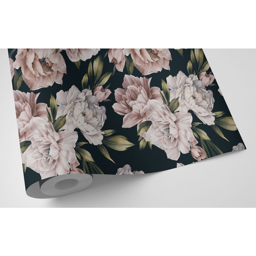 Papier peint - Motif floral