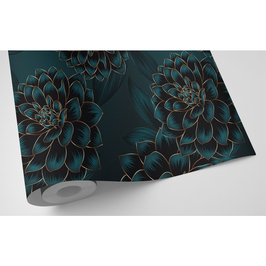 Papier peint - Motif floral