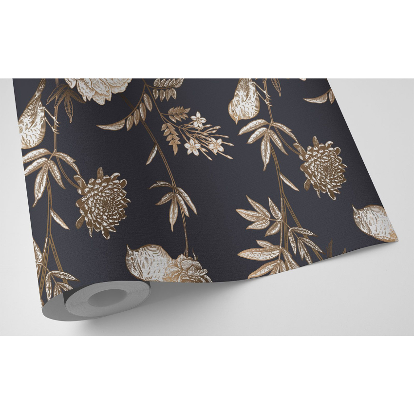 Papier peint - Motif floral