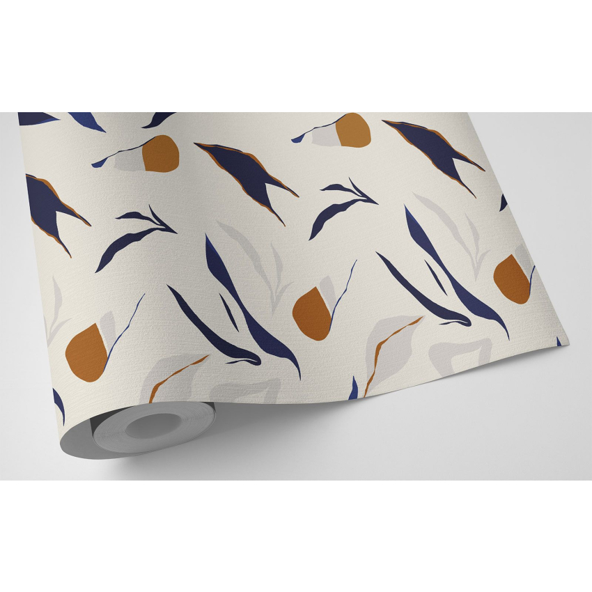 Papier peint - Motif floral