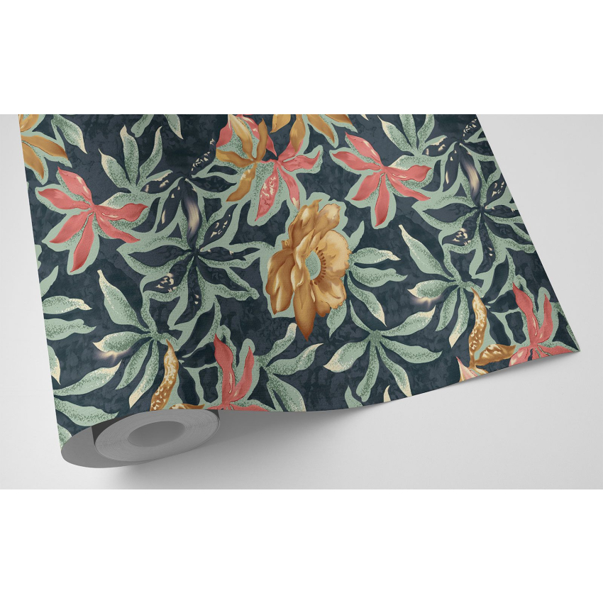 Papier peint - Motif floral