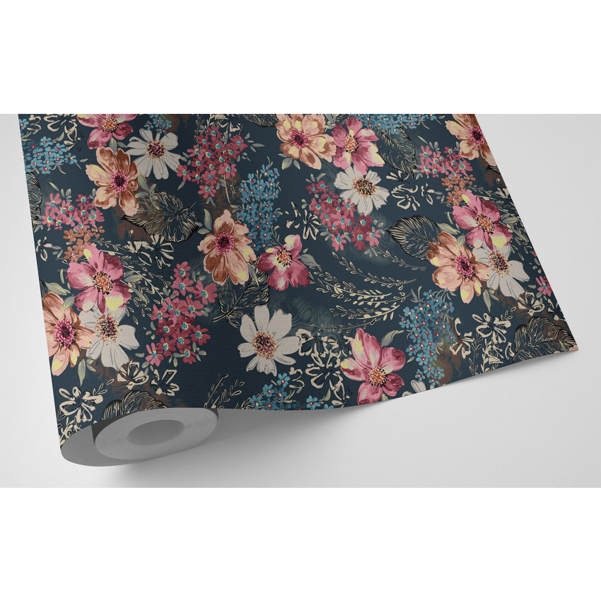 Papier peint - Motif floral