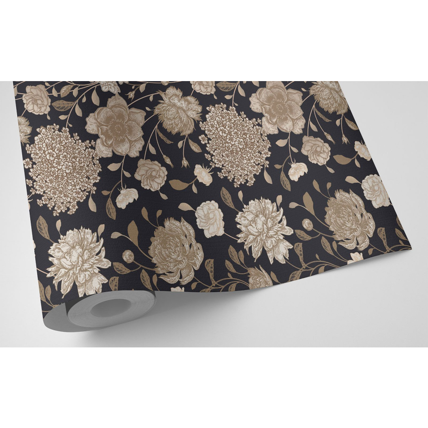 Papier peint - Motif floral
