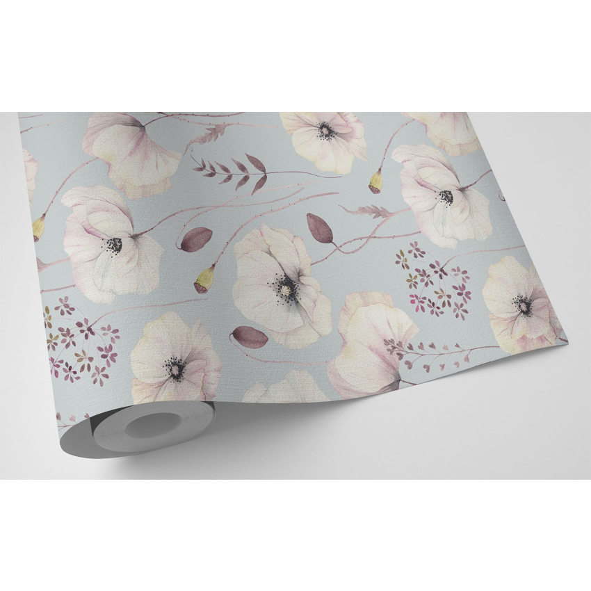 Papier peint - Motif floral