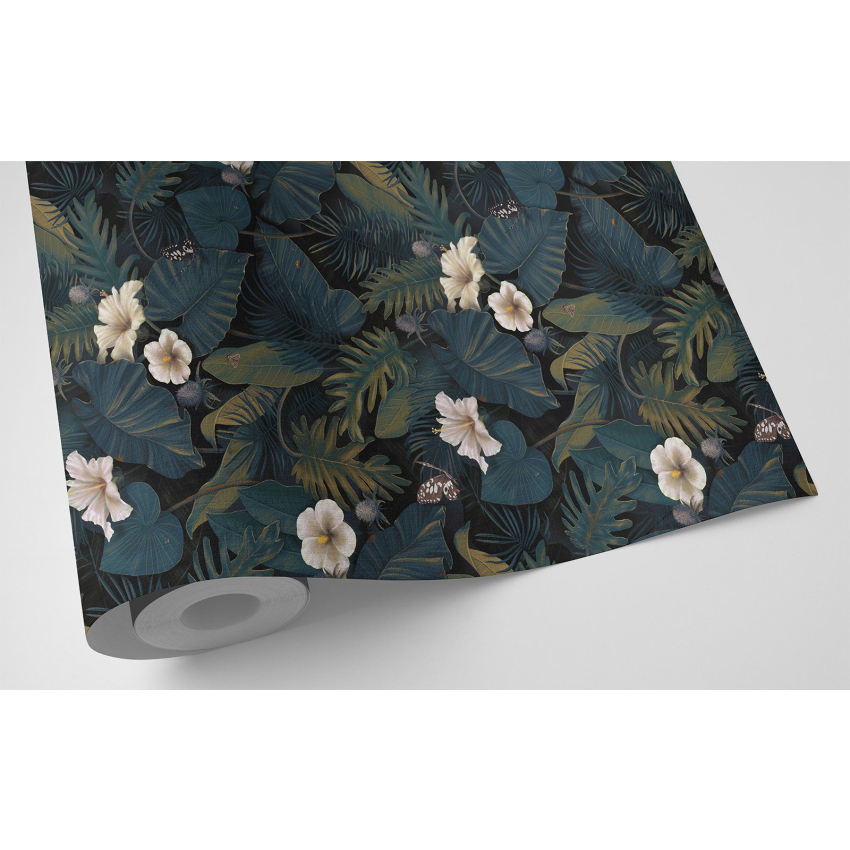 Papier peint - Motif floral