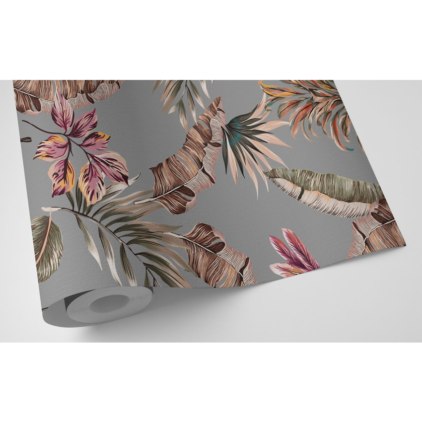 Papier peint - Motif floral