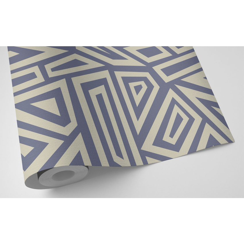 Papier peint - Motif Géométrique