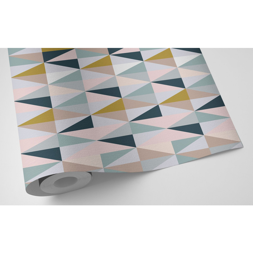 Papier peint - Motif géométrique