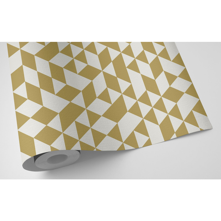 Papier peint - Motif géométrique