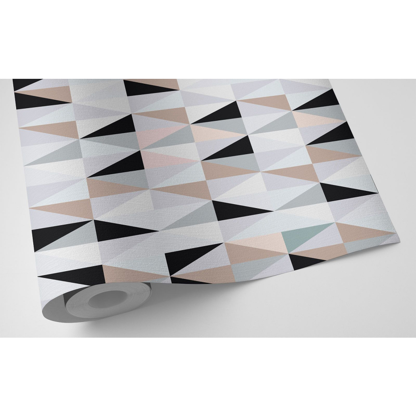Papier peint - Motif géométrique