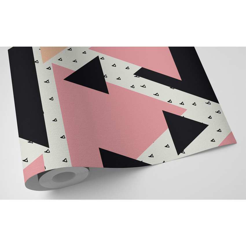Papier peint - Motif géométrique