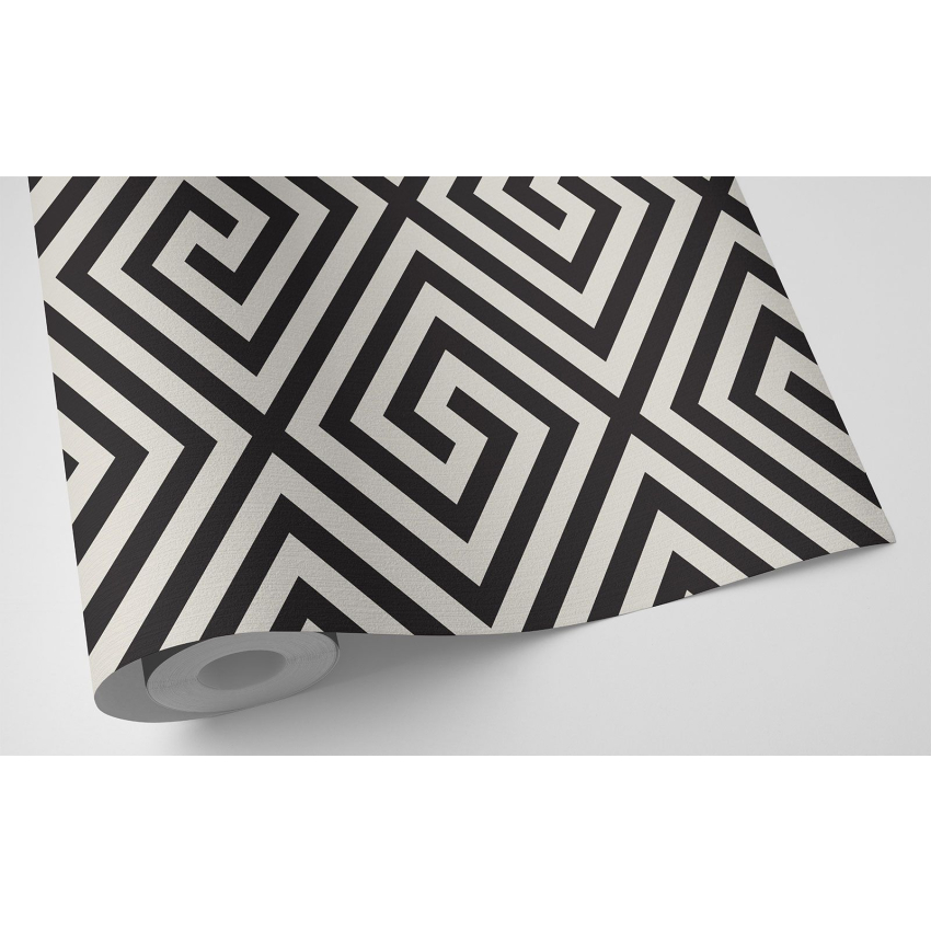 Papier peint - Motif géométrique