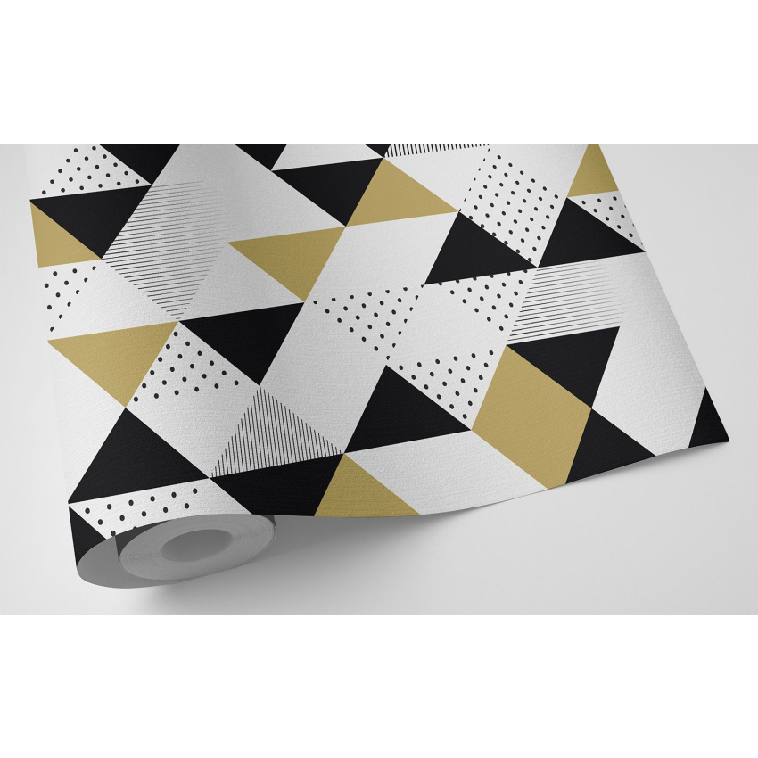 Papier peint - Motif géométrique