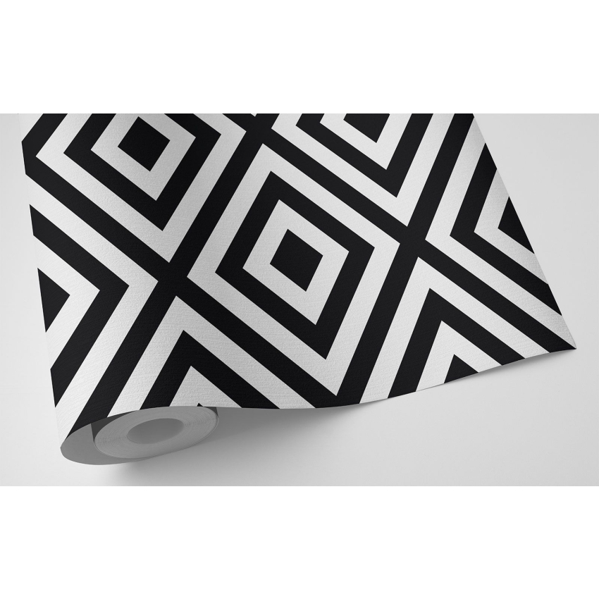 Papier peint - Motif géométrique