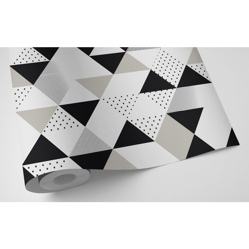 Papier peint - Motif géométrique