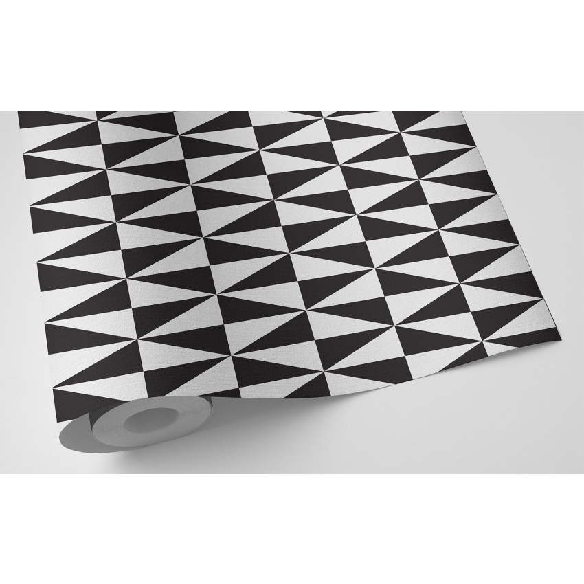 Papier peint - Motif géométrique