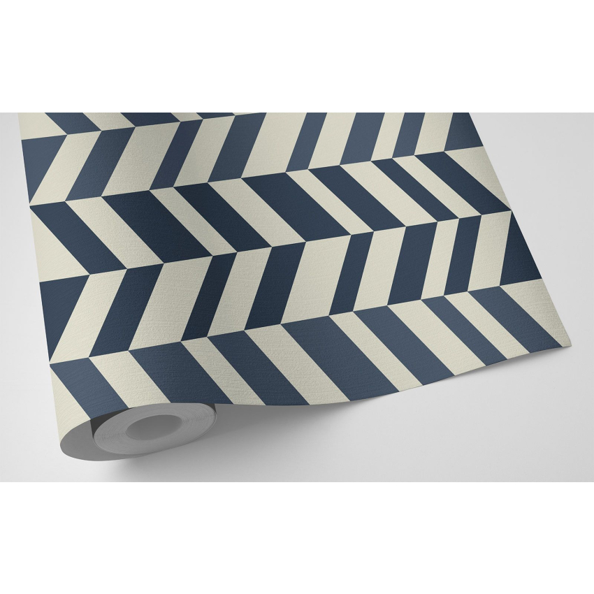 Papier peint - Motif géométrique