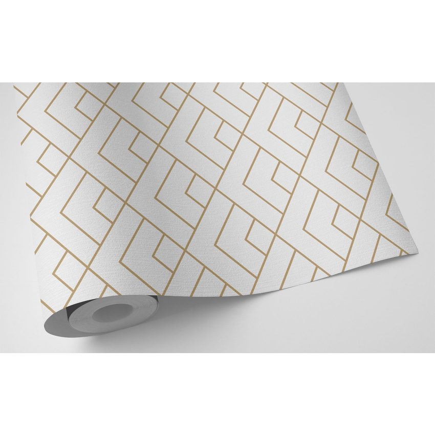Papier peint - Motif géométrique