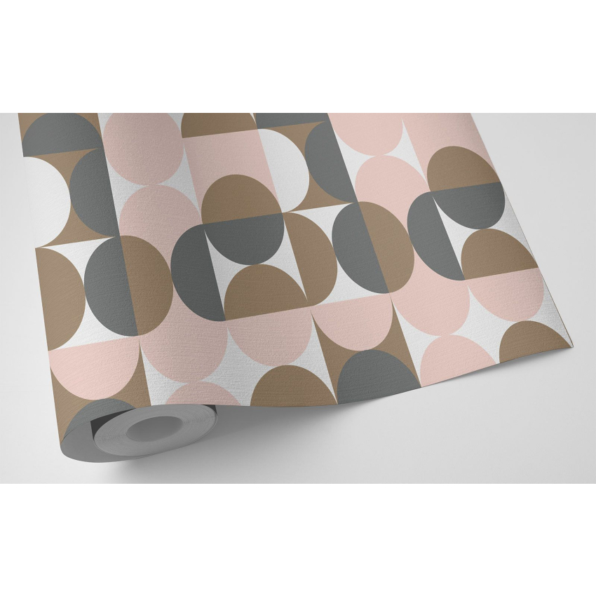 Papier peint - Motif géométrique