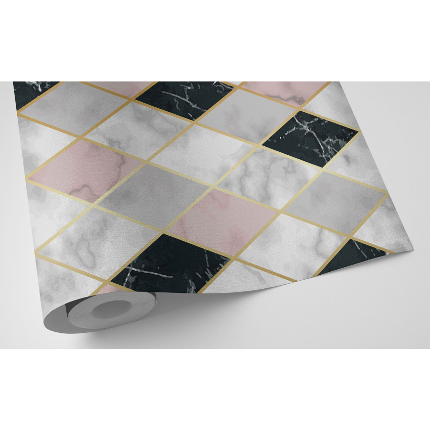 Papier peint - Motif géométrique