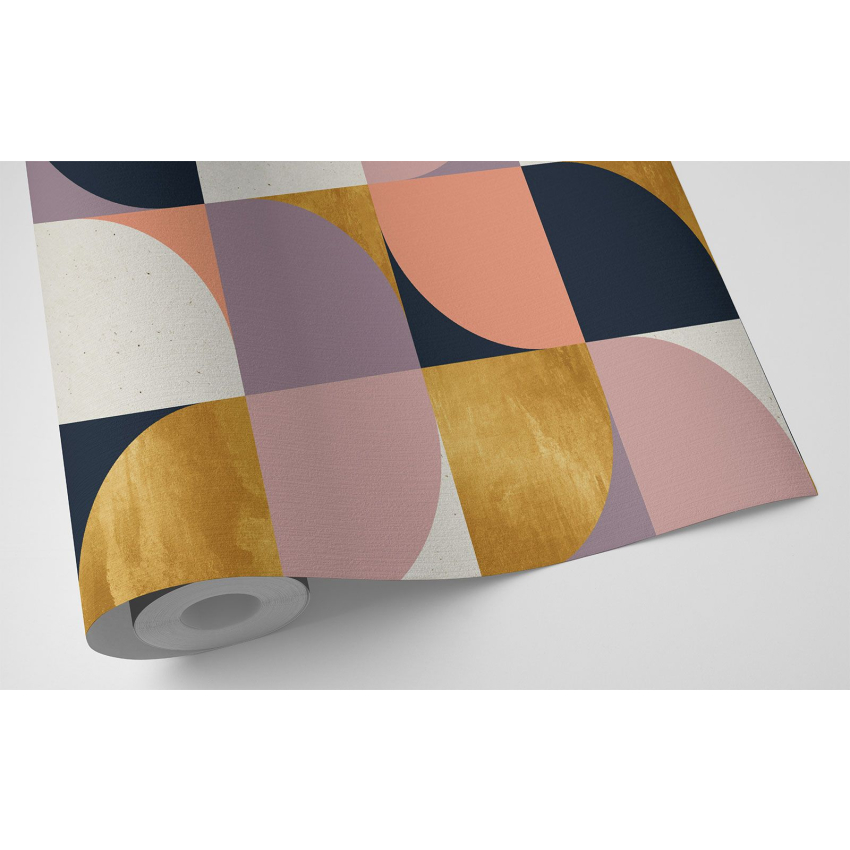 Papier peint - Motif géométrique