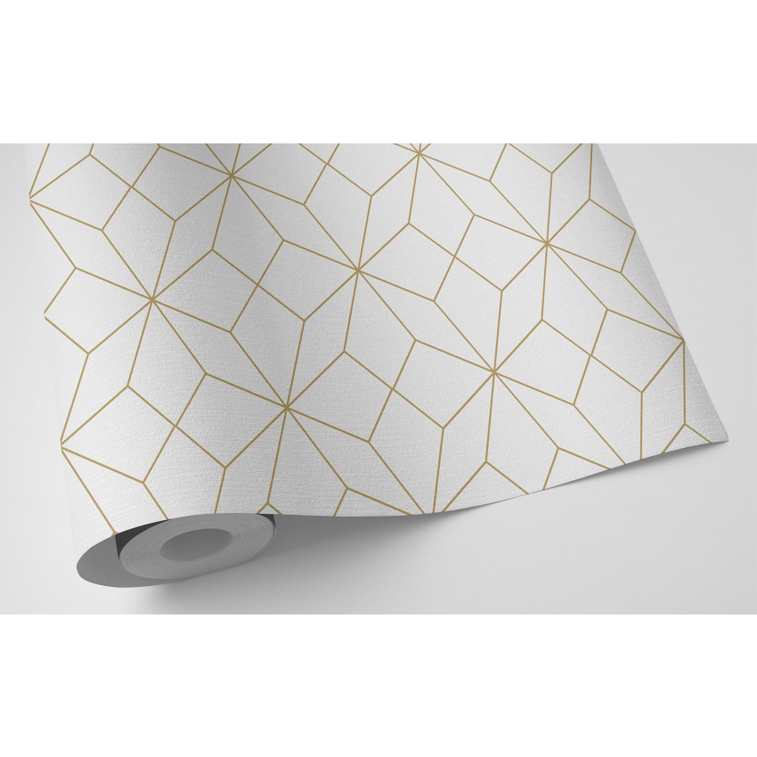 Papier peint - Motif géometrique