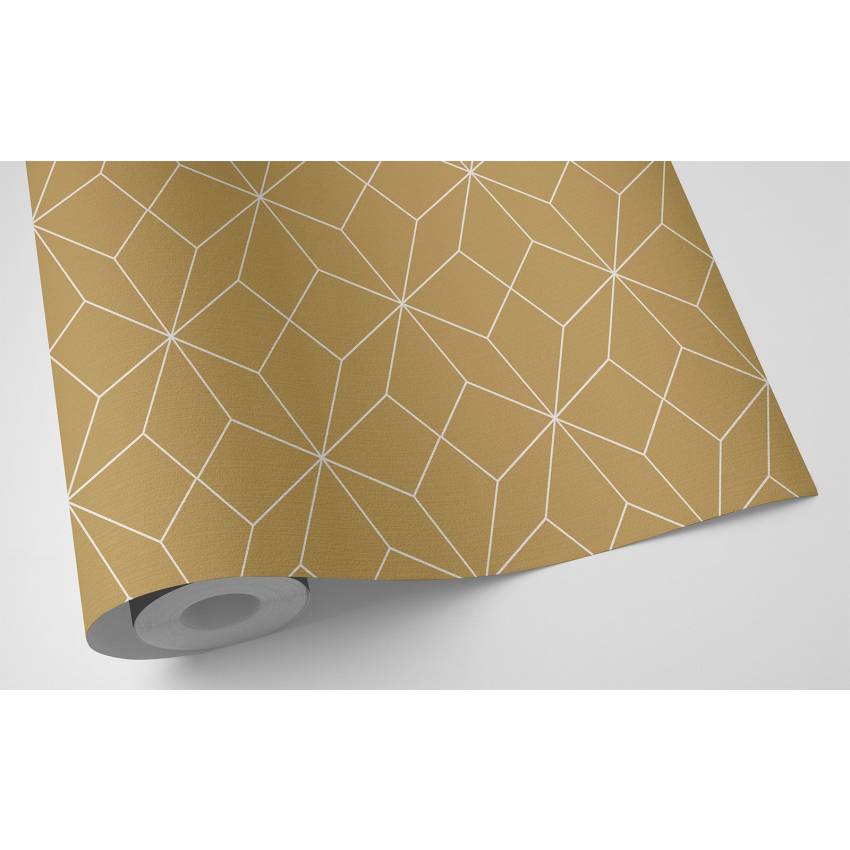 Papier peint - Motif géométrique