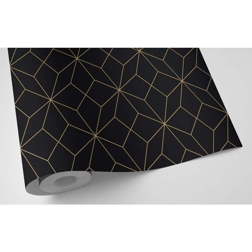 Papier peint - Motif géométrique
