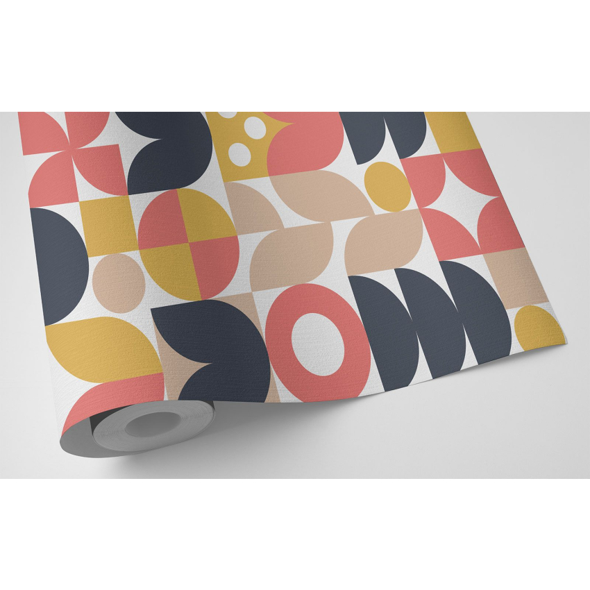 Papier peint - Motif géométrique