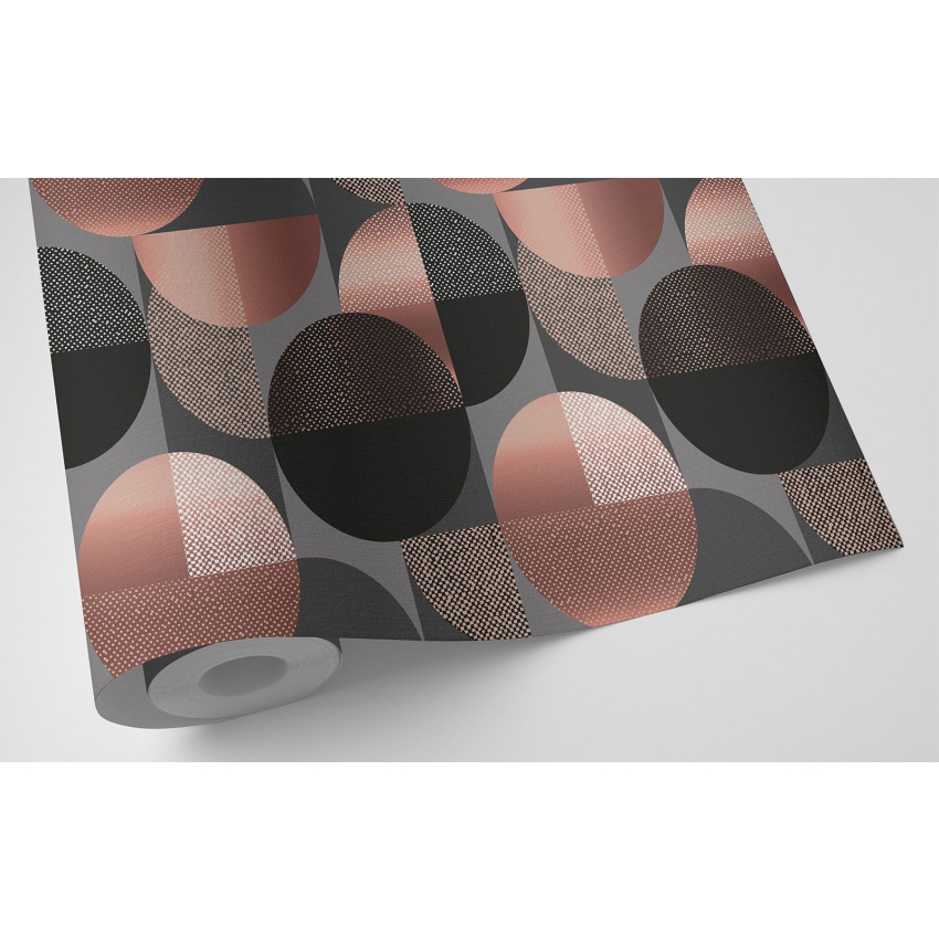 Papier peint - Motif géométrique