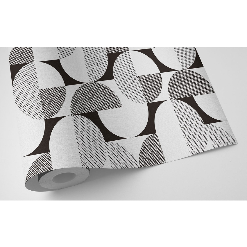 Papier peint - Motif géométrique