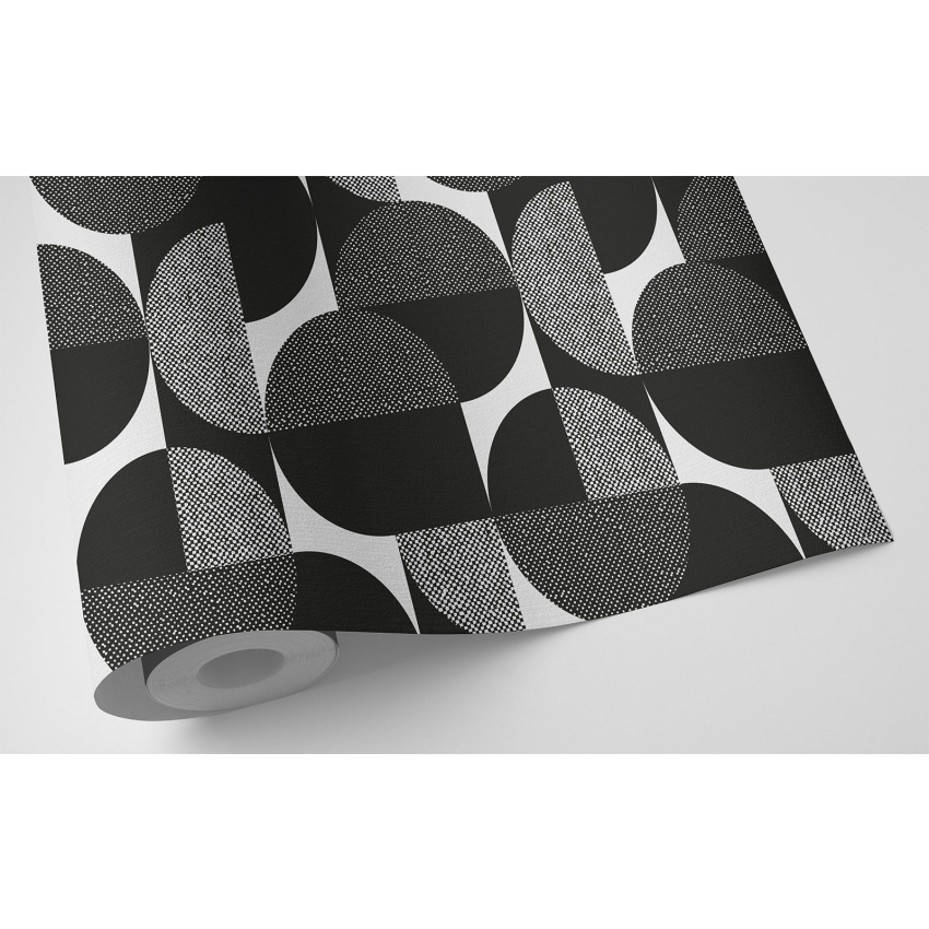 Papier peint - Motif géométrique