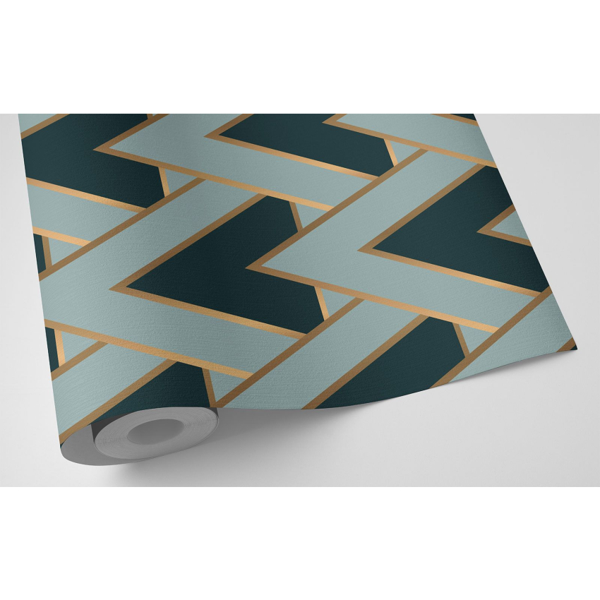 Papier peint - Motif géométrique