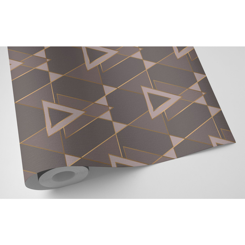 Papier peint - Motif géométrique