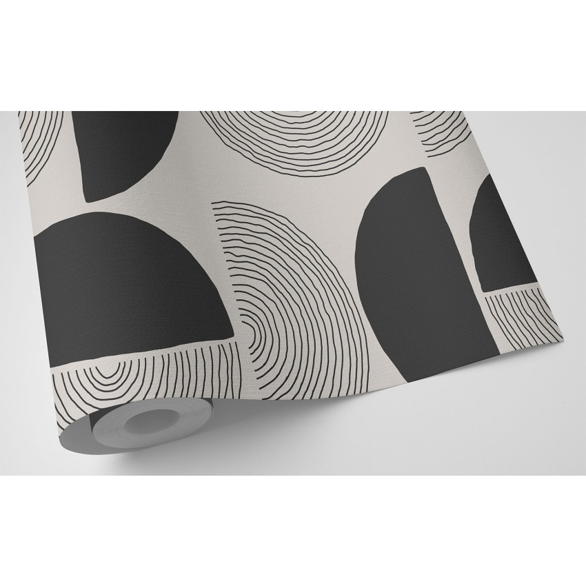 Papier peint - Motif géométrique