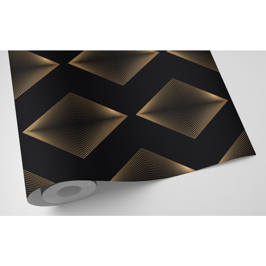 Papier peint - Motif géométrique