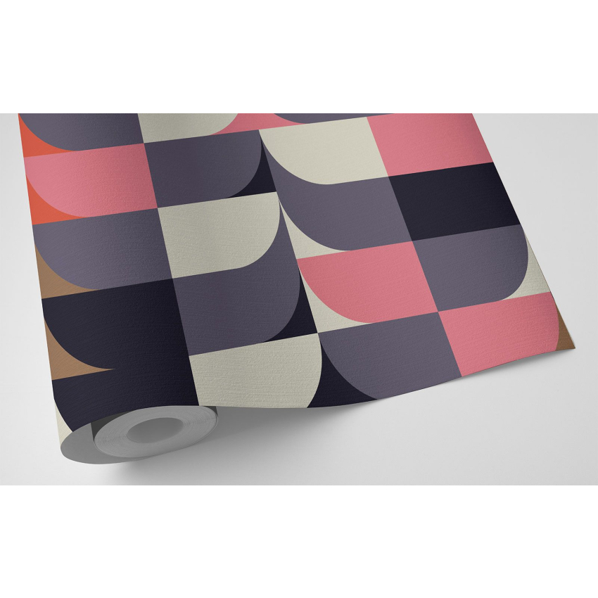 Papier peint - Motif géométrique
